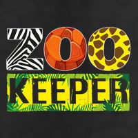 Zoo Keeper Costume Adult Halloween Party Safari Zookeeper 7 Panel Mesh Trucker Snapback Hat
