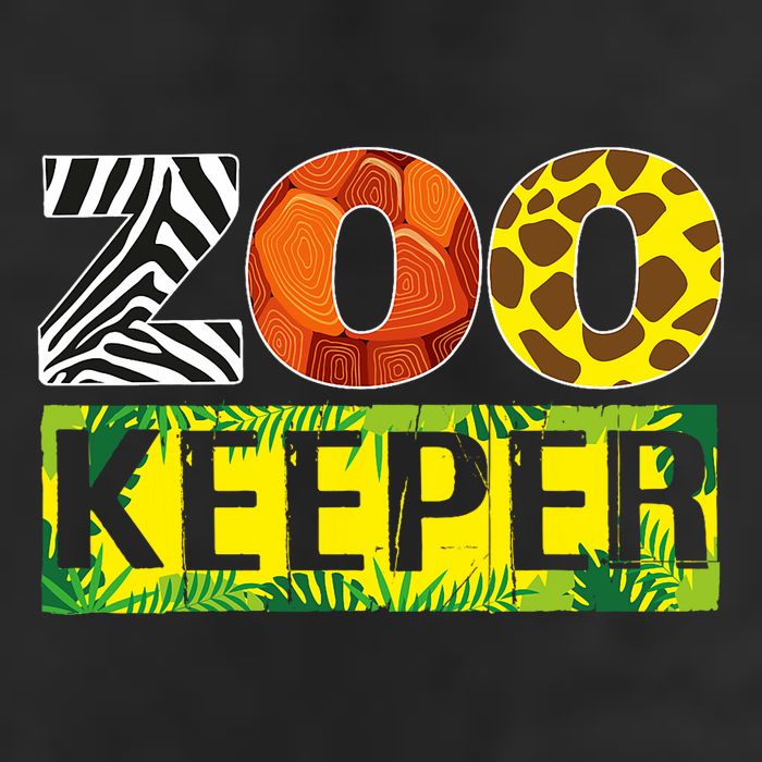Zoo Keeper Costume Adult Halloween Party Safari Zookeeper 7 Panel Mesh Trucker Snapback Hat
