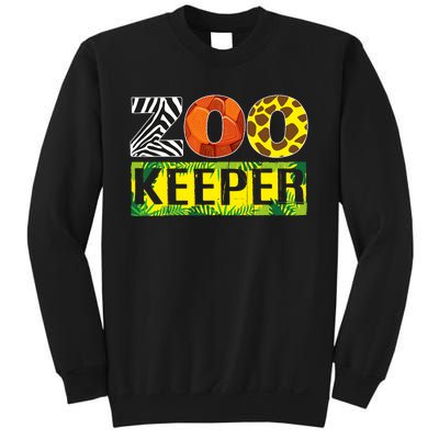 Zoo Keeper Costume Adult Halloween Party Safari Zookeeper Sweatshirt