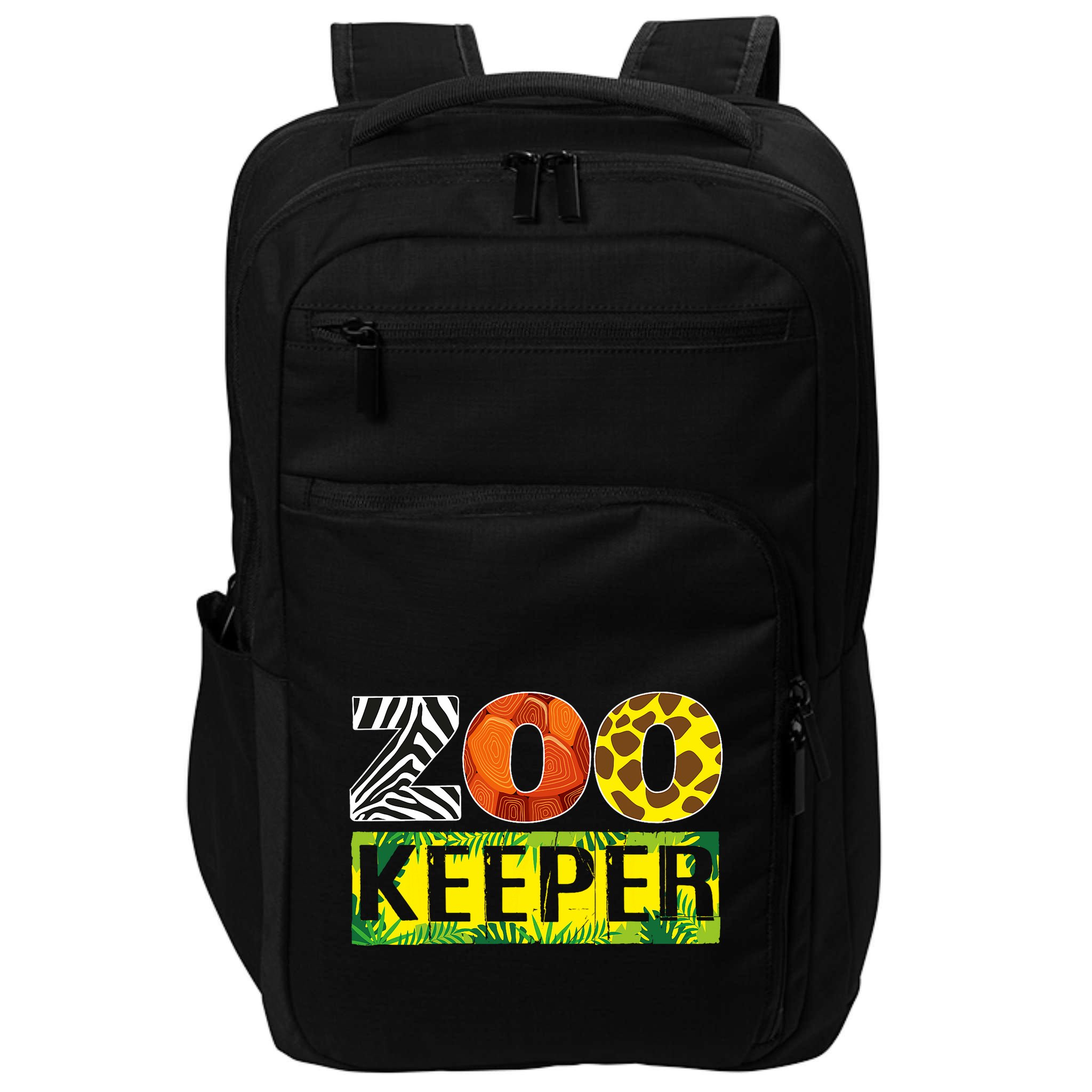 Zoo Keeper Costume Adult Halloween Party Safari Zookeeper Impact Tech Backpack