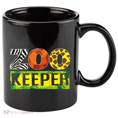 Zoo Keeper Costume Adult Halloween Party Safari Zookeeper 11oz C Handle Ceramic Mug