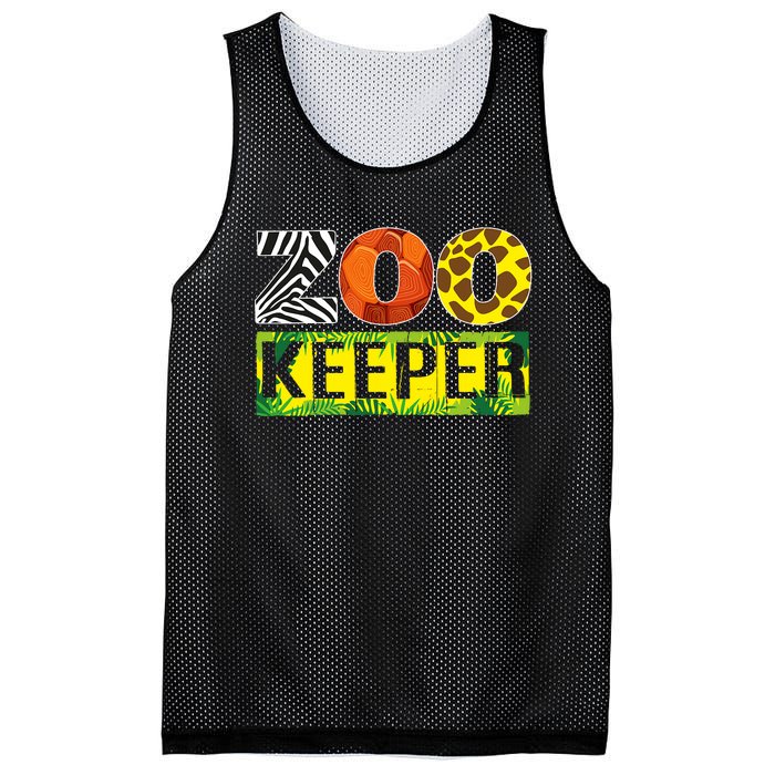 Zoo Keeper Costume Adult Halloween Party Safari Zookeeper Mesh Reversible Basketball Jersey Tank