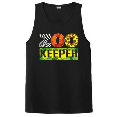 Zoo Keeper Costume Adult Halloween Party Safari Zookeeper PosiCharge Competitor Tank