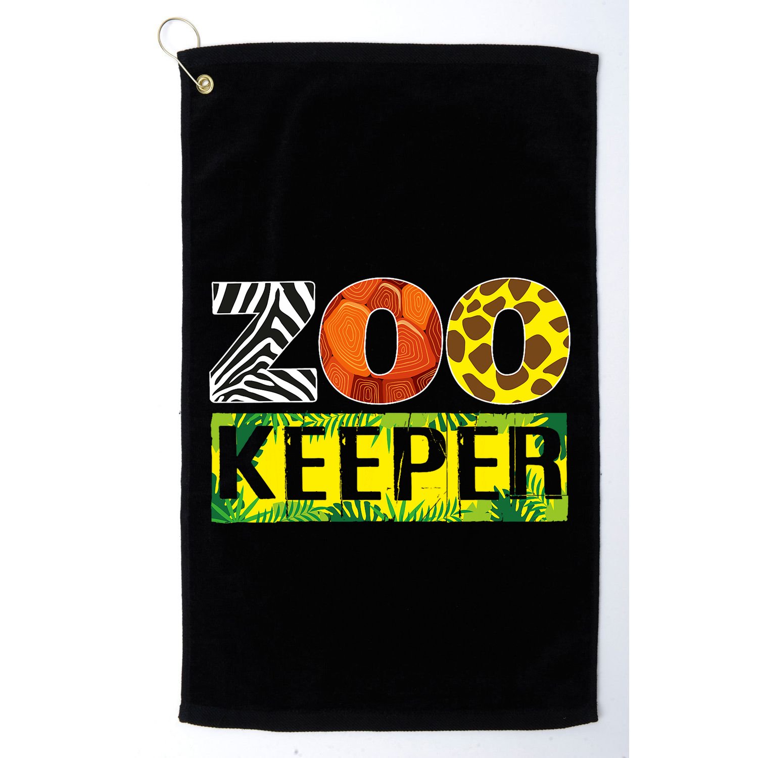 Zoo Keeper Costume Adult Halloween Party Safari Zookeeper Golf Towel