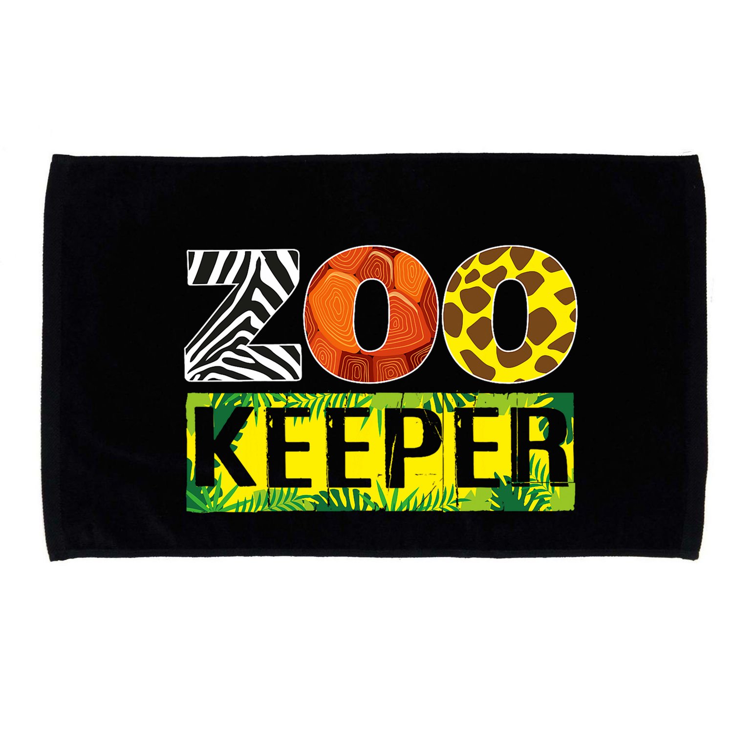 Zoo Keeper Costume Adult Halloween Party Safari Zookeeper Microfiber Hand Towel