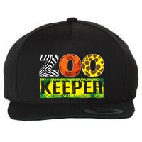 Zoo Keeper Costume Adult Halloween Party Safari Zookeeper Wool Snapback Cap