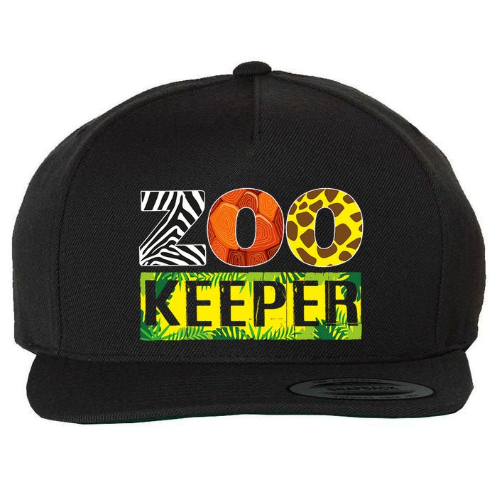 Zoo Keeper Costume Adult Halloween Party Safari Zookeeper Wool Snapback Cap