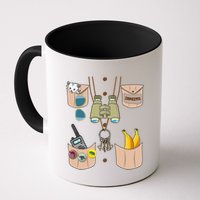 Zoo Keeper Costume Funny Halloween Zookeeper Mug
