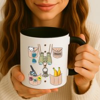 Zoo Keeper Costume Funny Halloween Zookeeper Mug