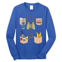 Zoo Keeper Costume Funny Halloween Zookeeper Long Sleeve Shirt