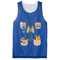 Zoo Keeper Costume Funny Halloween Zookeeper Mesh Reversible Basketball Jersey Tank