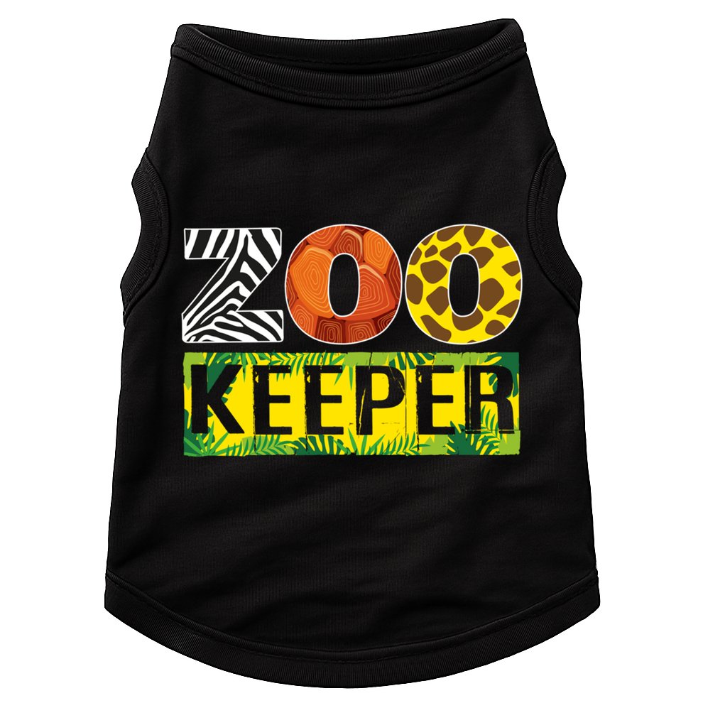 Zoo Keeper Costume Adult Halloween Party Safari Zookeeper Funny Gift Doggie Tank