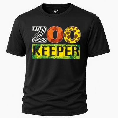 Zoo Keeper Costume Adult Halloween Party Safari Zookeeper Funny Gift Performance Shirt