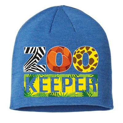 Zoo Keeper Costume Adult Halloween Party Safari Zookeeper Funny Gift Sustainable Beanie