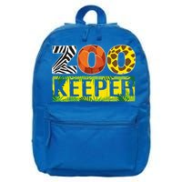 Zoo Keeper Costume Adult Halloween Party Safari Zookeeper Funny Gift 16 in Basic Backpack