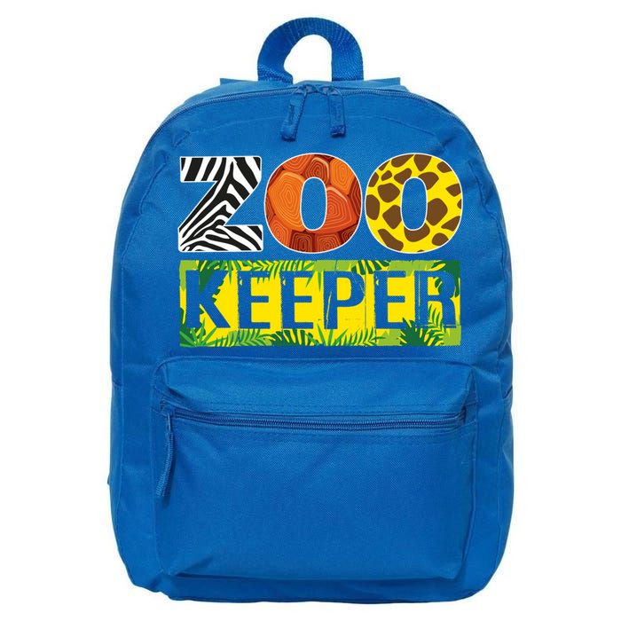 Zoo Keeper Costume Adult Halloween Party Safari Zookeeper Funny Gift 16 in Basic Backpack