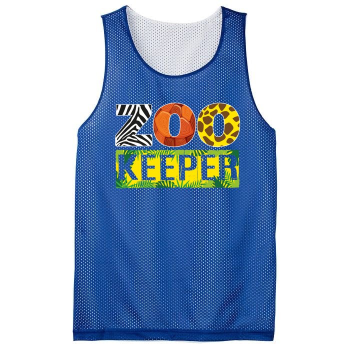 Zoo Keeper Costume Adult Halloween Party Safari Zookeeper Funny Gift Mesh Reversible Basketball Jersey Tank