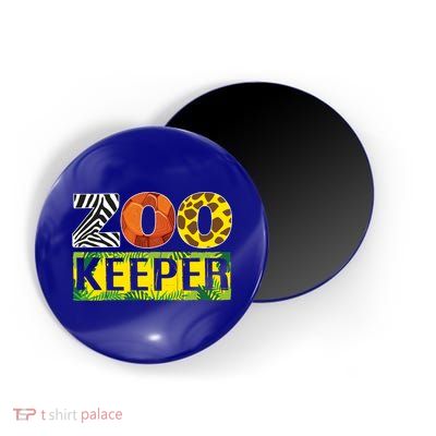 Zoo Keeper Costume Adult Halloween Party Safari Zookeeper Funny Gift Magnet