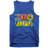 Zoo Keeper Costume Adult Halloween Party Safari Zookeeper Funny Gift Tank Top