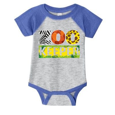 Zoo Keeper Costume Adult Halloween Party Safari Zookeeper Funny Gift Infant Baby Jersey Bodysuit