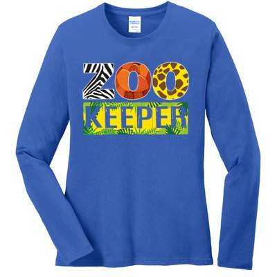 Zoo Keeper Costume Adult Halloween Party Safari Zookeeper Funny Gift Ladies Long Sleeve Shirt