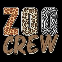 Zoo Keeper Crew Funny Gift City Backpack