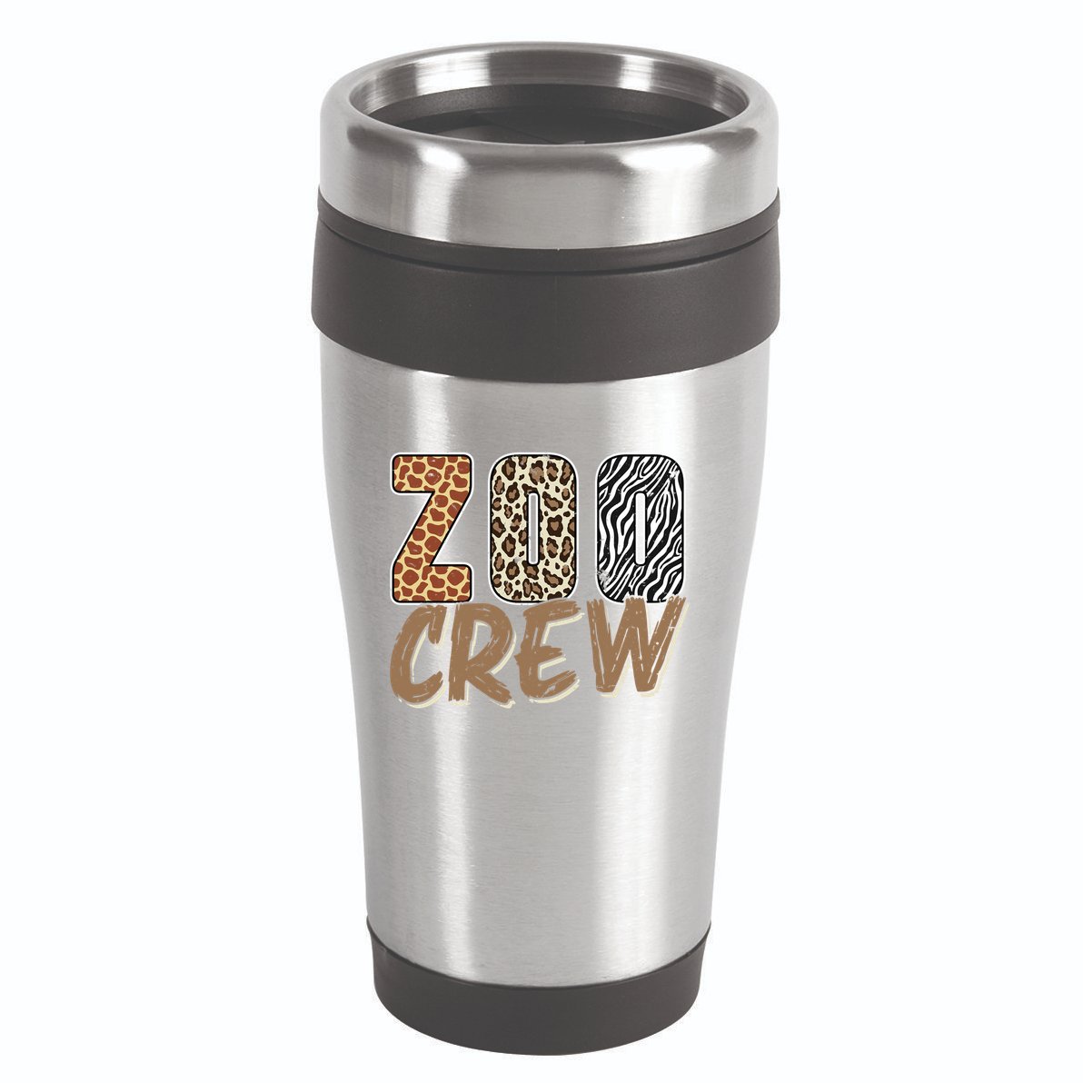 Zoo Keeper Crew Funny Gift 16oz Travel Tumbler