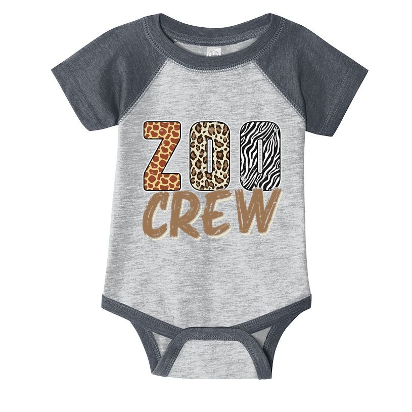 Zoo Keeper Crew Funny Gift Infant Baby Jersey Bodysuit
