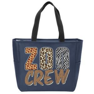 Zoo Keeper Crew Funny Gift Zip Tote Bag