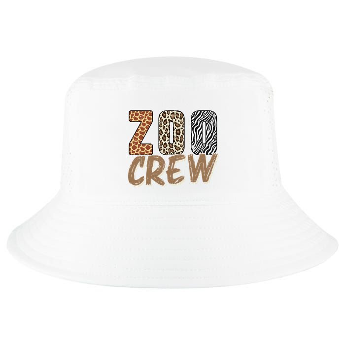 Zoo Keeper Crew Funny Gift Cool Comfort Performance Bucket Hat