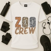 Zoo Keeper Crew Funny Gift Cooling Performance Crew T-Shirt