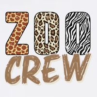 Zoo Keeper Crew Funny Gift Cooling Performance Crew T-Shirt