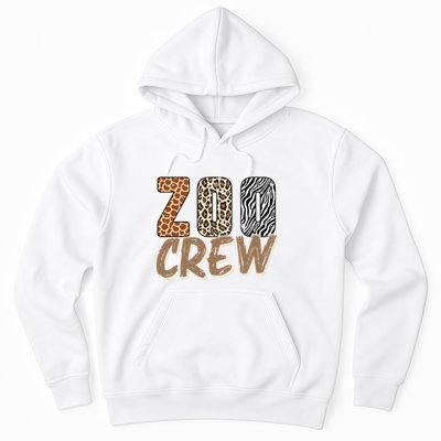 Zoo Keeper Crew Funny Gift Hoodie