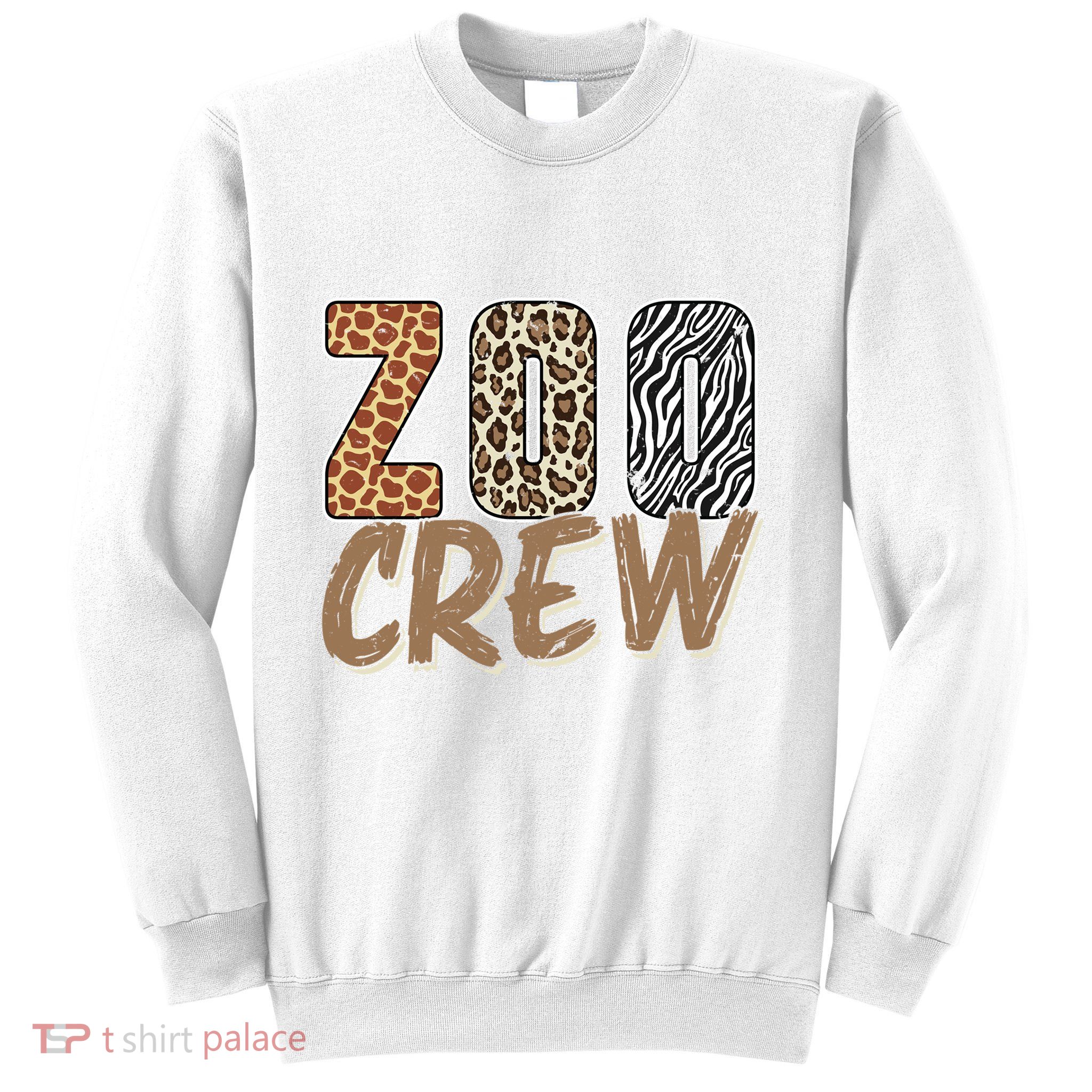 Zoo Keeper Crew Funny Gift Sweatshirt