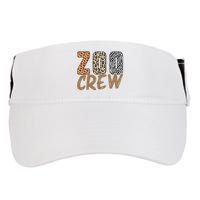 Zoo Keeper Crew Funny Gift Adult Drive Performance Visor