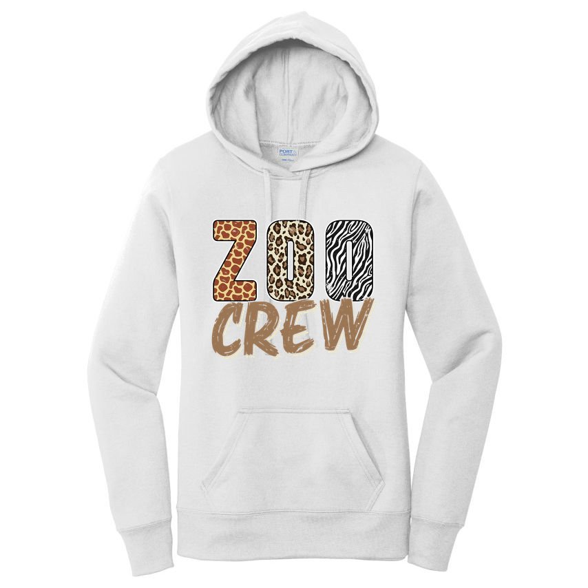 Zoo Keeper Crew Funny Gift Women's Pullover Hoodie