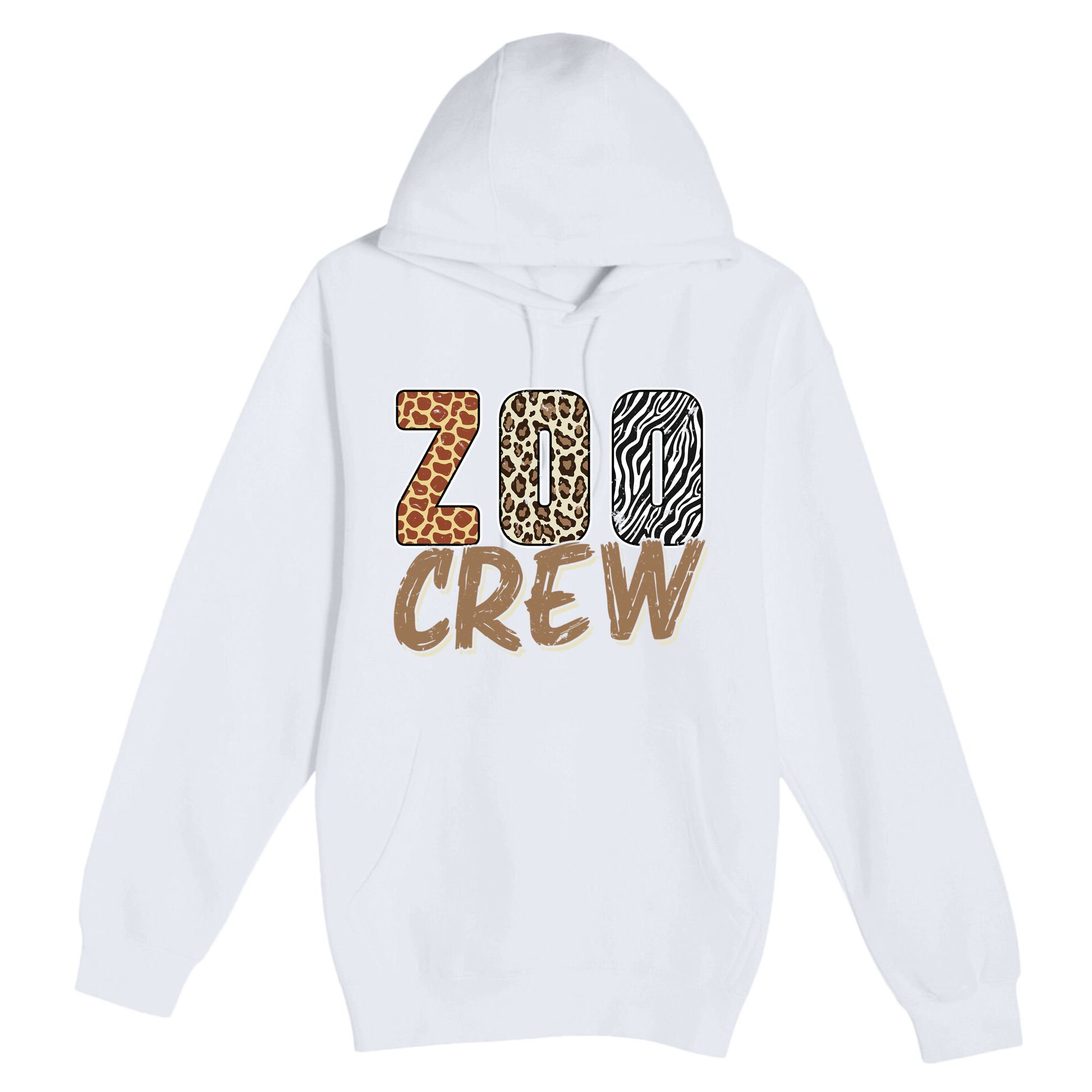 Zoo Keeper Crew Funny Gift Premium Pullover Hoodie