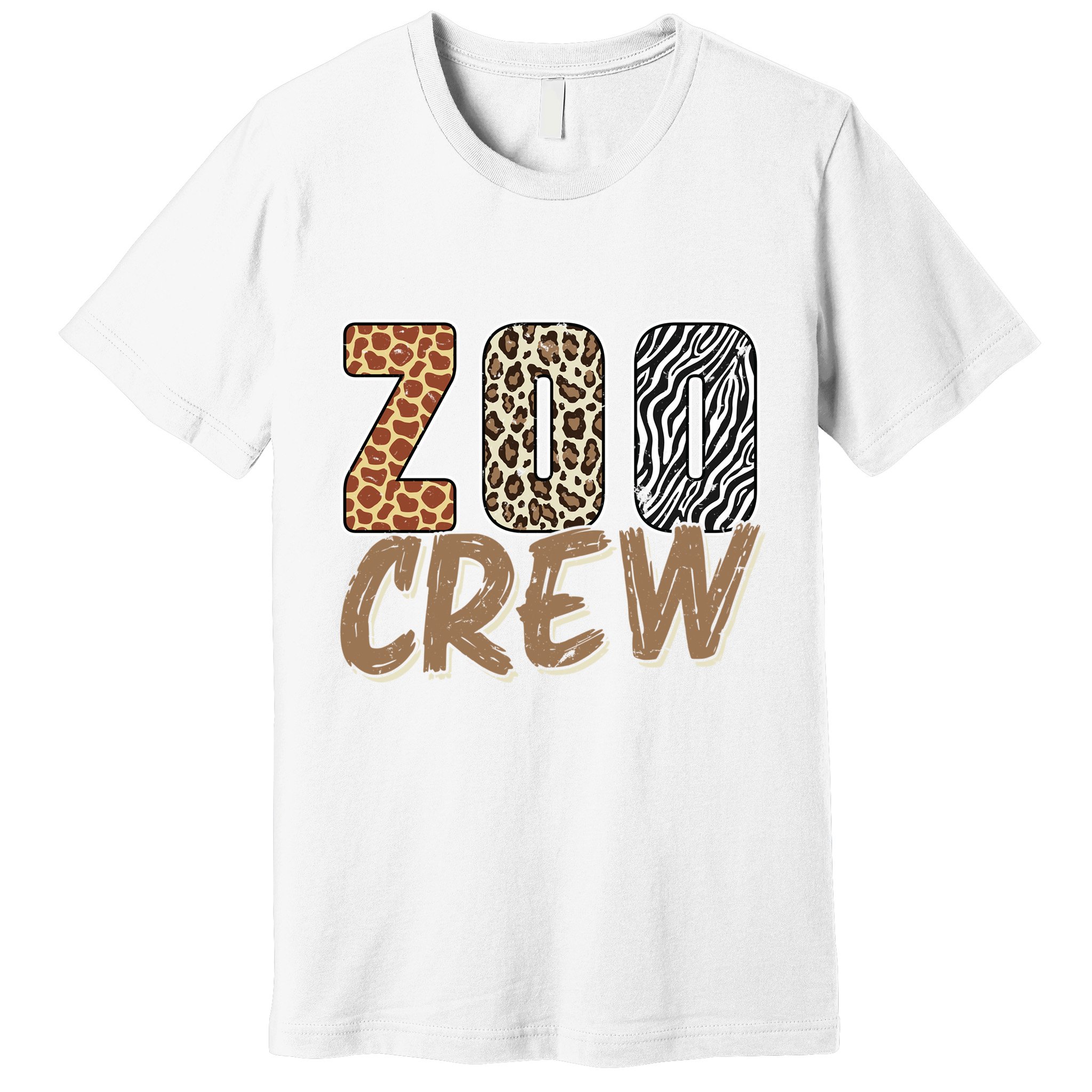 Zoo Keeper Crew Funny Gift Premium T-Shirt
