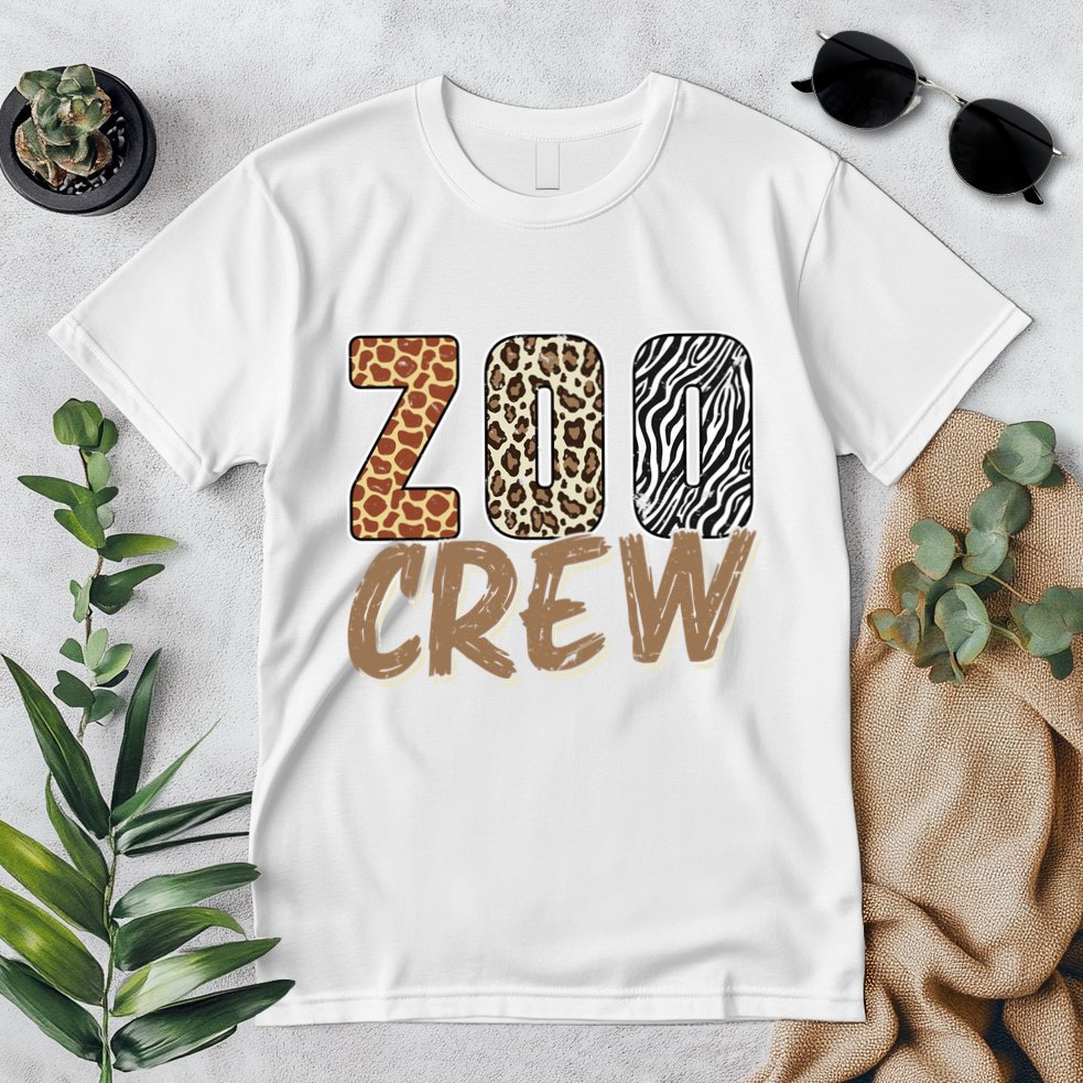 Zoo Keeper Crew Funny Gift Premium T-Shirt