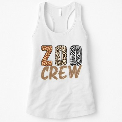 Zoo Keeper Crew Funny Gift Womens Tank Top
