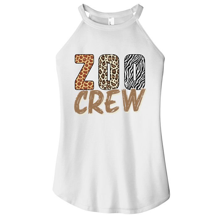 Zoo Keeper Crew Funny Gift Women's Perfect Tri Rocker Tank
