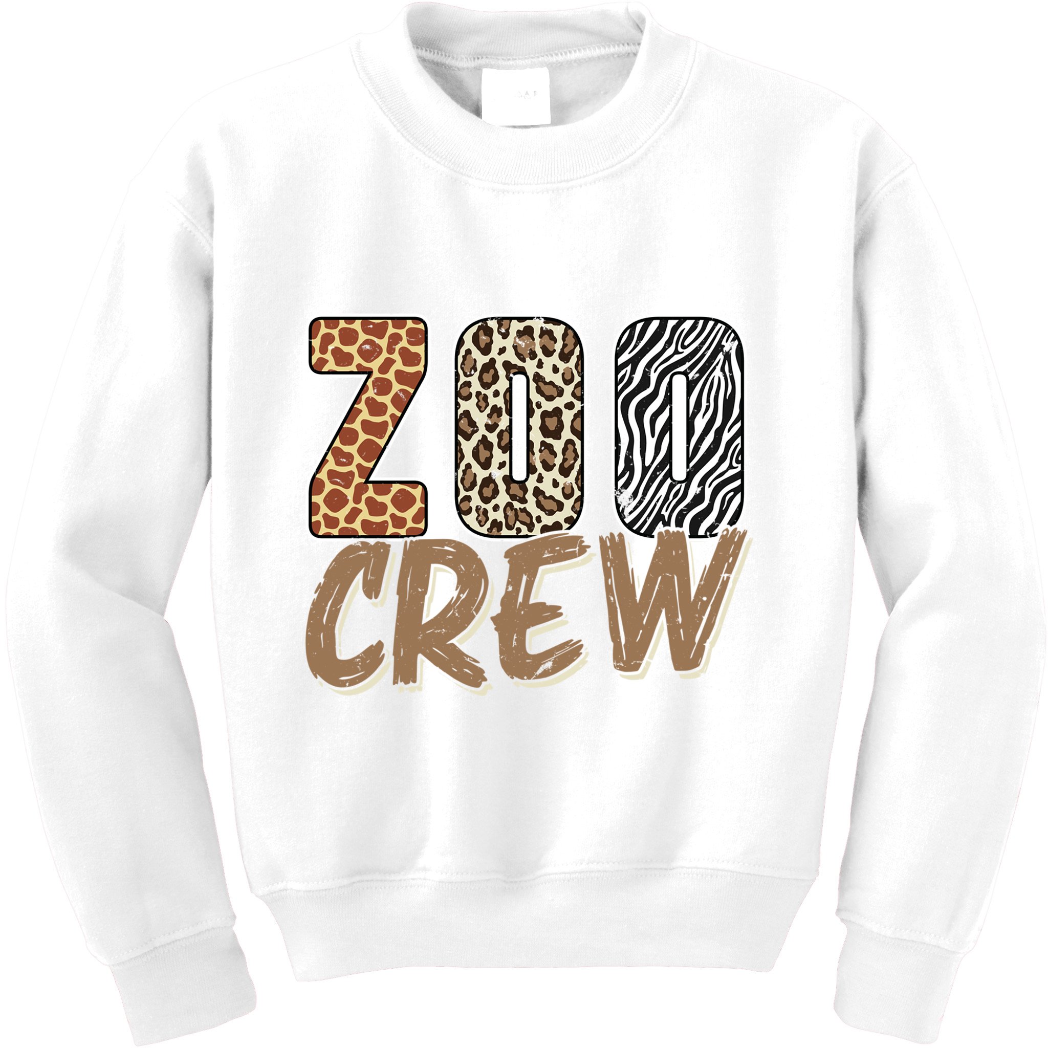 Zoo Keeper Crew Funny Gift Kids Sweatshirt