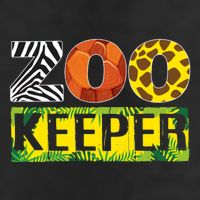 Zoo Keeper Costume Adult Halloween Party Safari Zookeeper 7 Panel Mesh Trucker Snapback Hat