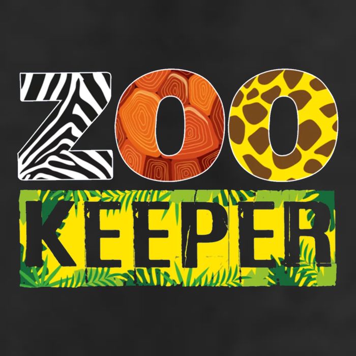 Zoo Keeper Costume Adult Halloween Party Safari Zookeeper 7 Panel Mesh Trucker Snapback Hat