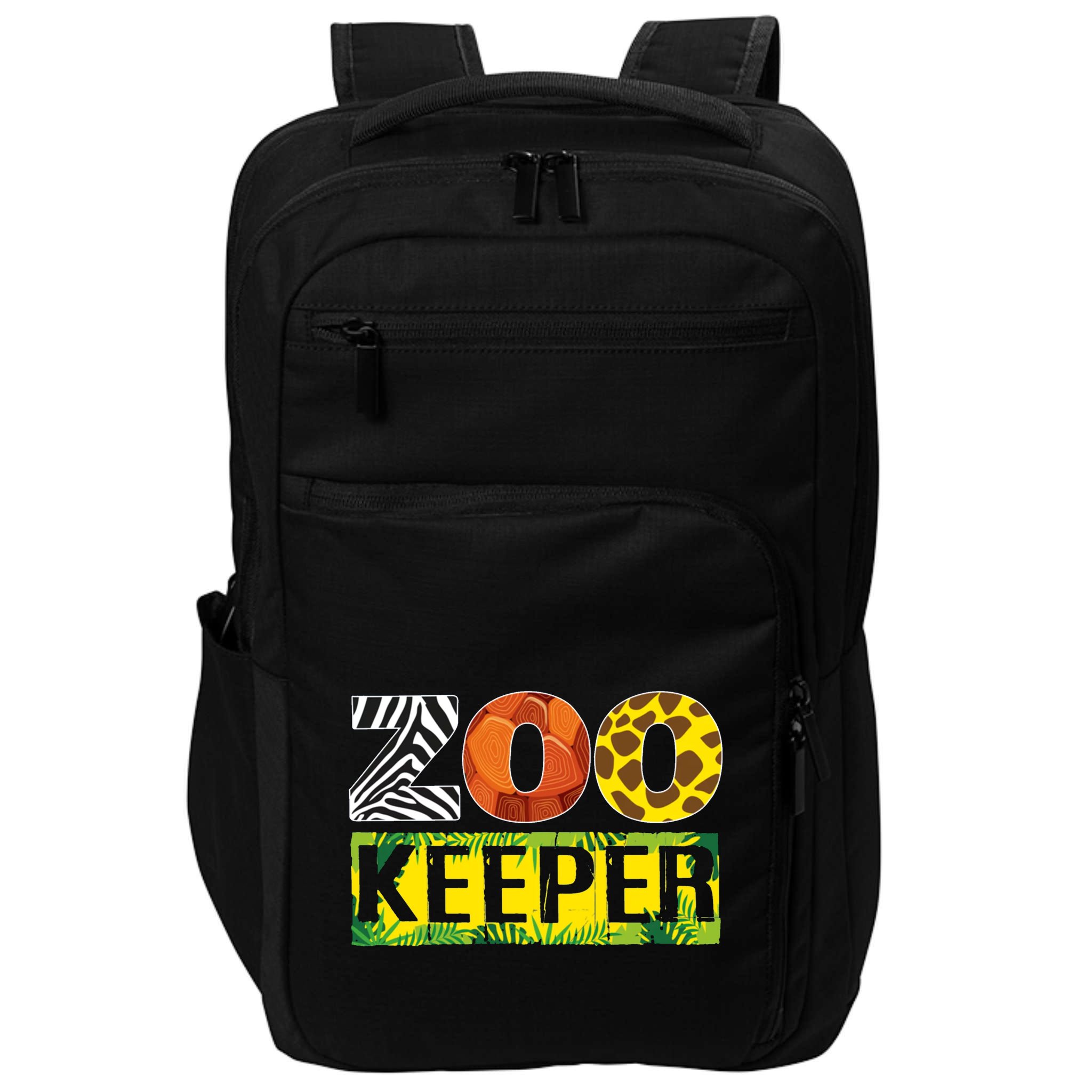 Zoo Keeper Costume Adult Halloween Party Safari Zookeeper Impact Tech Backpack