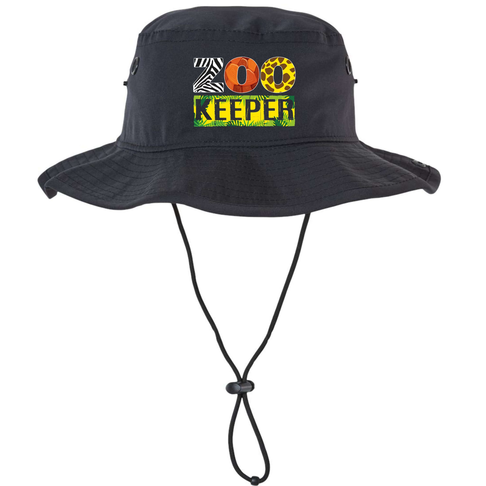 Zoo Keeper Costume Adult Halloween Party Safari Zookeeper Bucket Hat