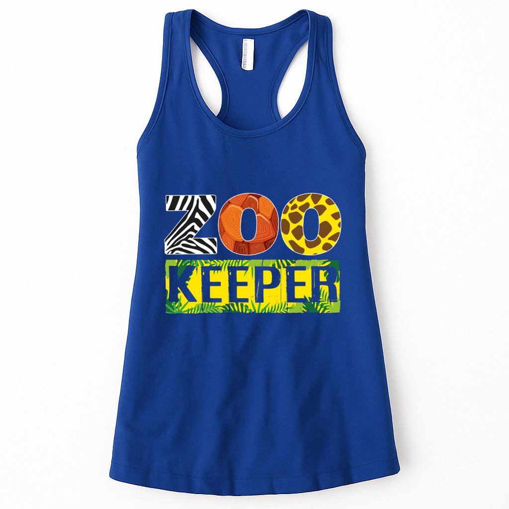 Zoo Keeper Costume Adult Halloween Party Safari Zookeeper Womens Tank Top