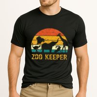 Zoo Keeper Funny Halloween Costume Cooling Performance Crew T-Shirt