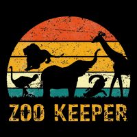 Zoo Keeper Funny Halloween Costume Cooling Performance Crew T-Shirt