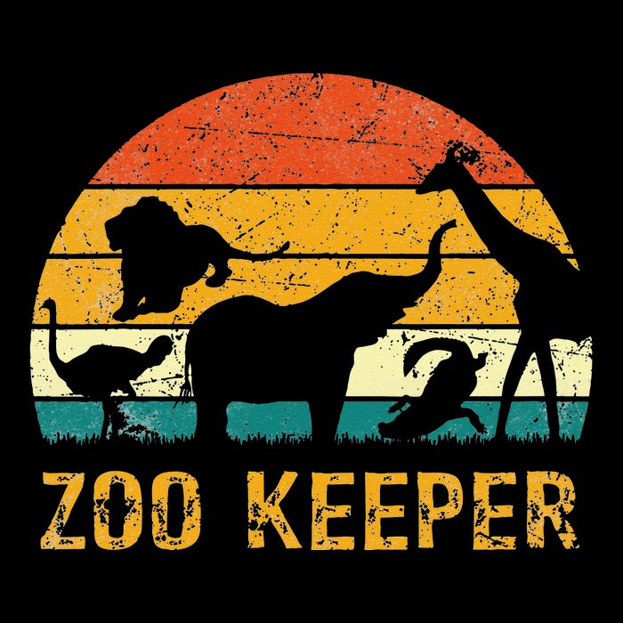Zoo Keeper Funny Halloween Costume Cooling Performance Crew T-Shirt